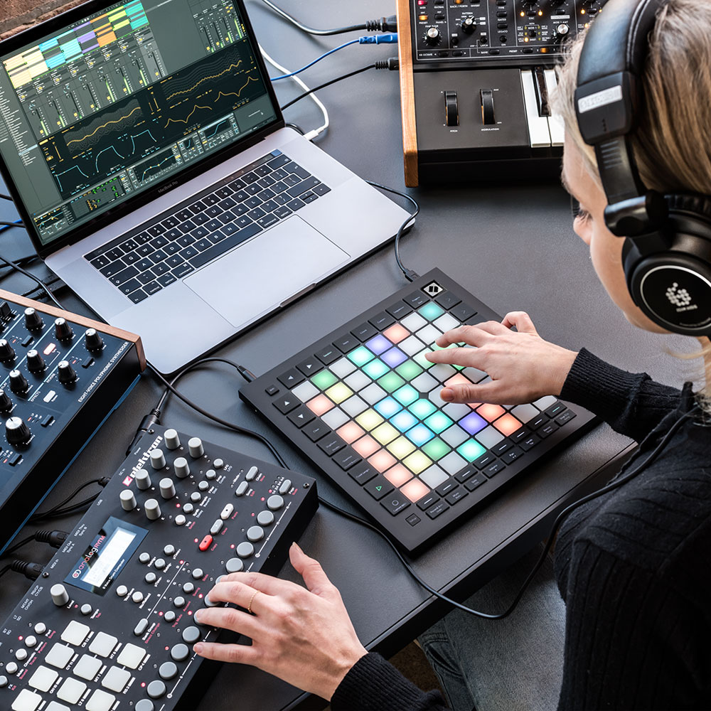 Novation Launchpad Pro MK3 & Ableton Live 12 Standard - The Disc
